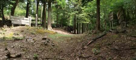 洞峠 Hora-touge Pass