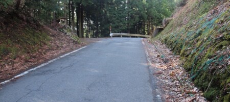 井戸峠 Ido-touge Pass