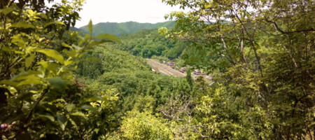 高瀬道 Takase-Trail